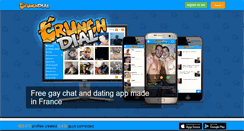 Desktop Screenshot of crunchdial.com